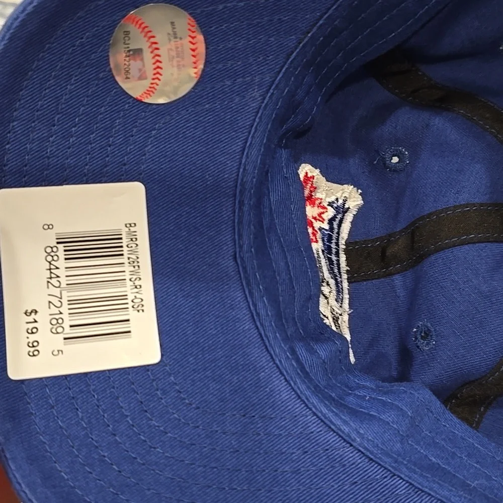 ❤️10/$40 New Blue Baseball Cap with Bird Logo